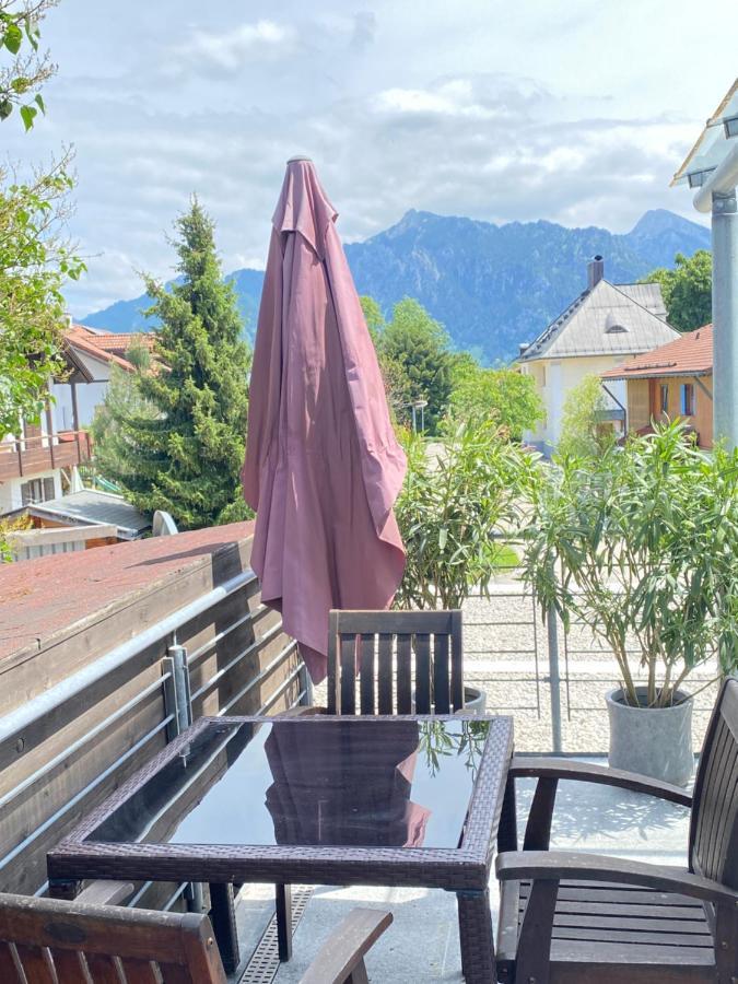 Apartamento Downtown Füssen Exterior foto