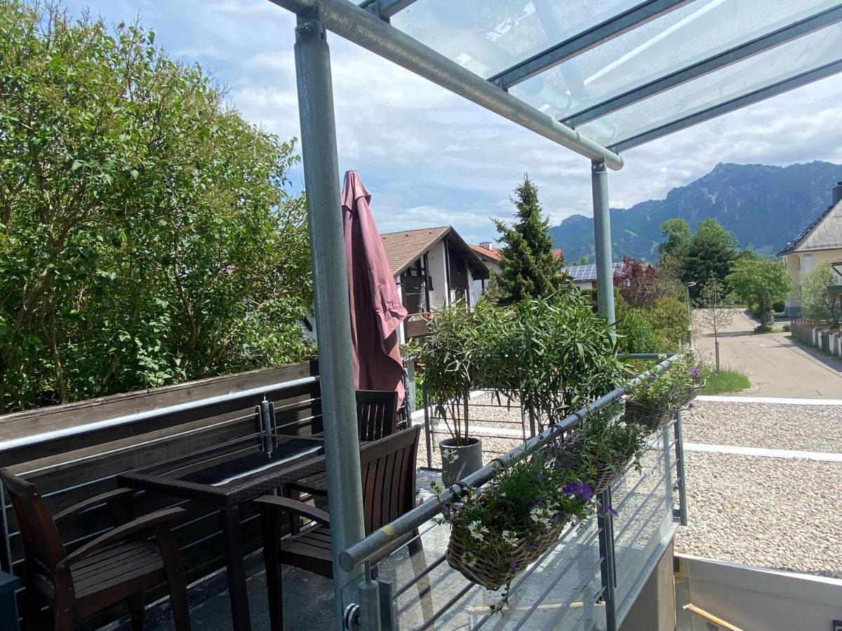 Apartamento Downtown Füssen Exterior foto